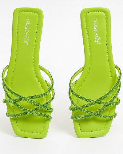 Zapatilla Mavie Verde