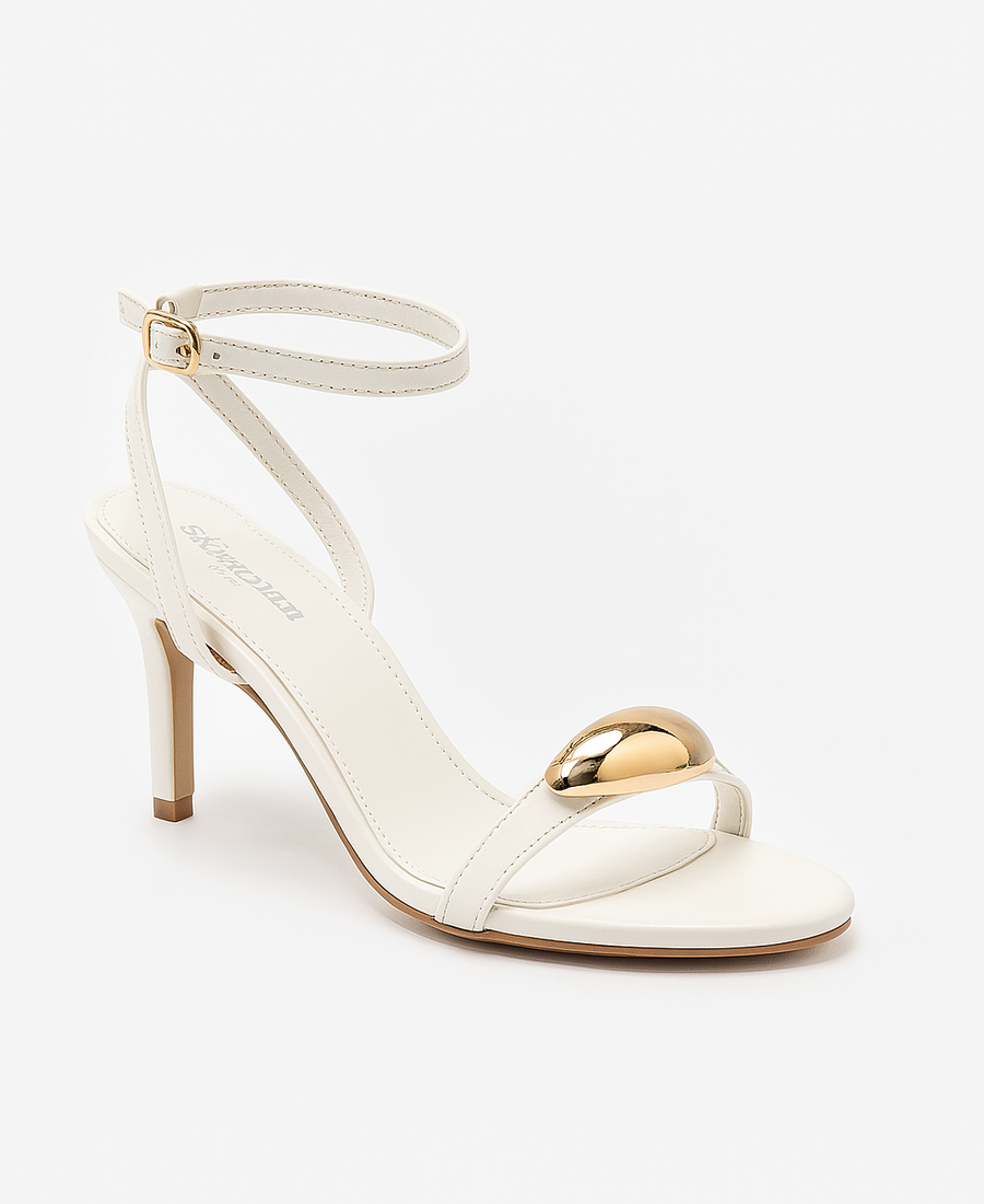 Sandalia Jar White