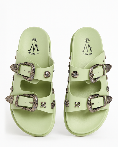 Chanclas Zoy Verde
