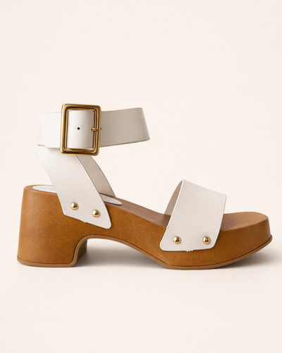 Ivory Wood Platform
