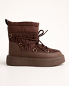 Bota Snow Castanha Alpine Luxe