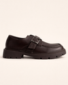 Sapato Castanho Buckle