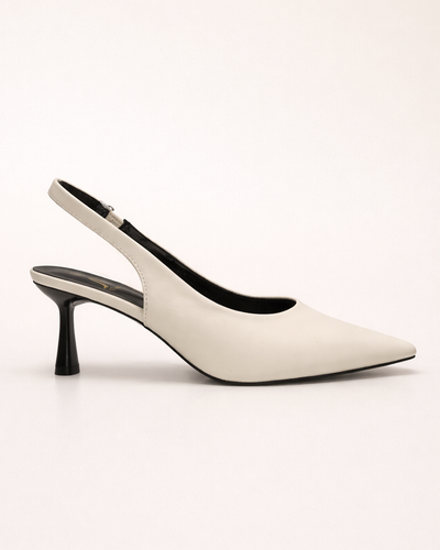 Nude Sculpted Heel Luxe