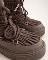 Bota Snow Castanha Alpine Luxe