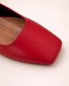 Vermelho Scarlet Block Heel Luxe