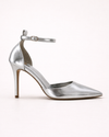 Prateado Stiletto Argent Luxe