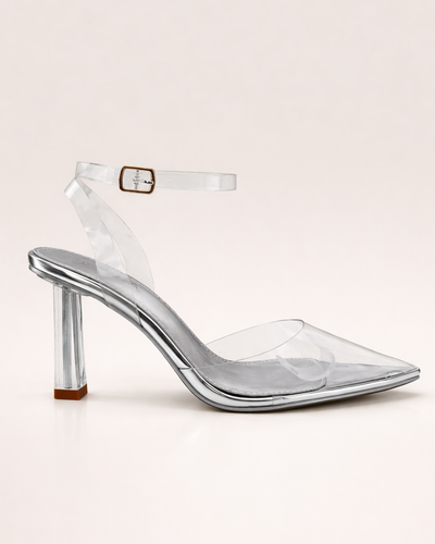 Transparente Stiletto Glass Line