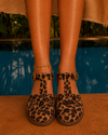 Sandália Savannah Leopard
