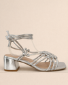 Sandalia Wrap Crystal