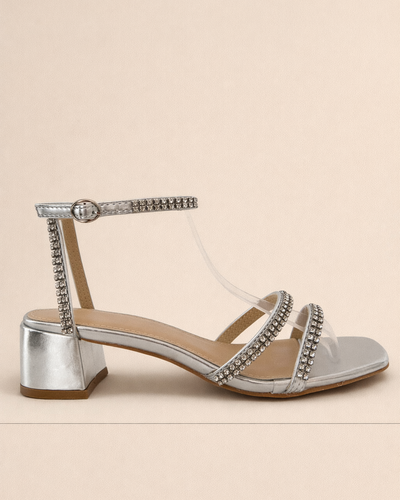 Sandalia Lyra Plata