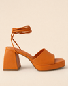 Sandalia Soft Wrap Plataforma