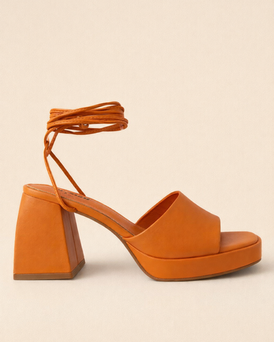 Sandália Soft Wrap Platform
