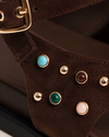 Sandália Boho Luxe Brown