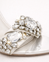 Nude GChain Shoes – Crystal Glow