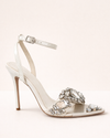 Nude GChain Shoes – Crystal Glow