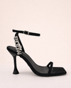 Sandalia Noir Icon Heels