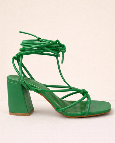 Sandalia Lyan Verde 