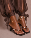 Amber Jewel Sandal