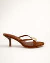 Golden Touch Heel – Chocolate