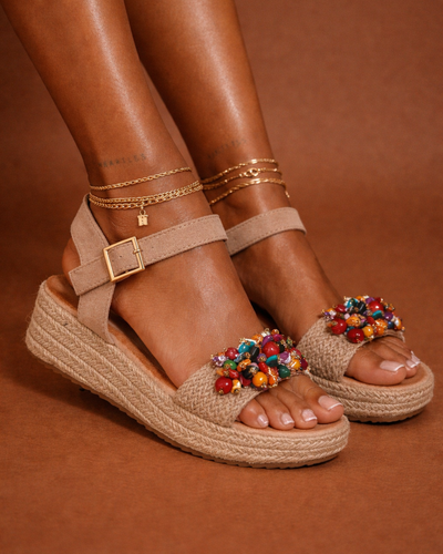 Espadrille Color Charm