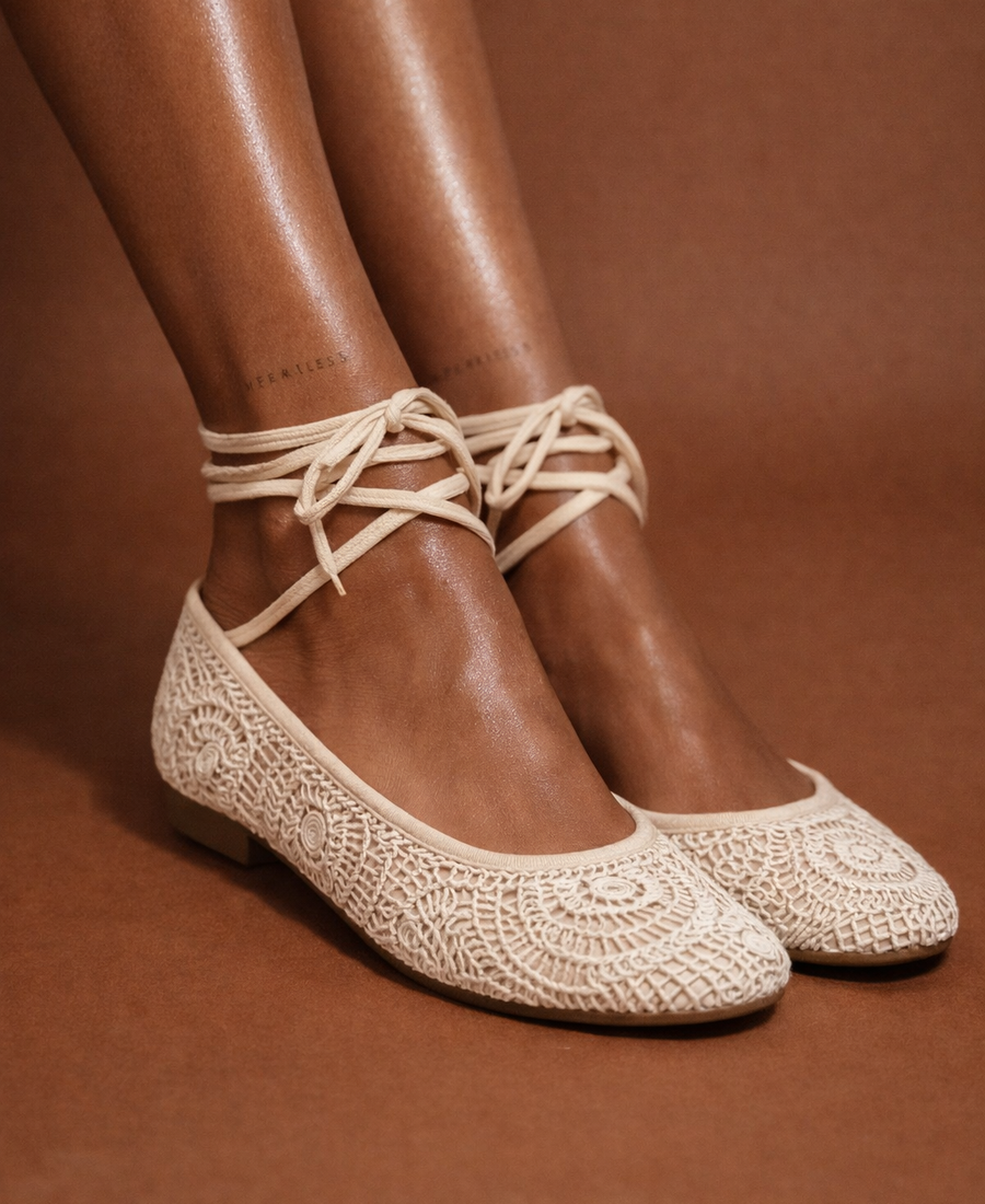 Ballerina Lace Romance