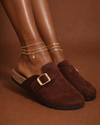 Rustic Chic Mule
