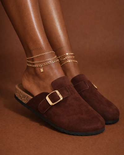 Rustic Chic Mule