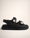 Sandalia de detalle Black Pearl