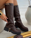 Bota Luciy Marrón