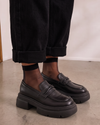Mocassim Harper Preto