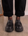 Mocassim Harper Preto