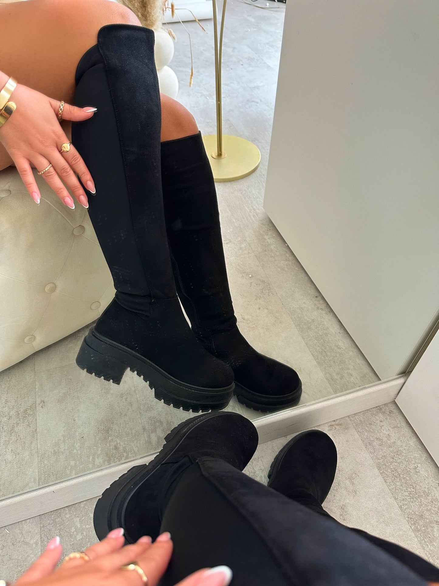 Bota Âmbar Black