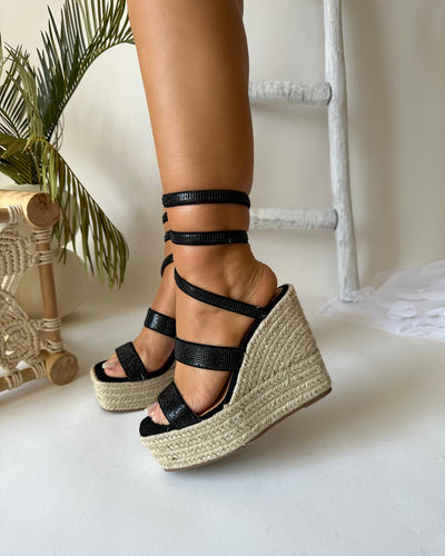 Sandalia Mariely Negra