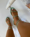 Sandalia Abril Verde
