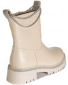 botas cora nude