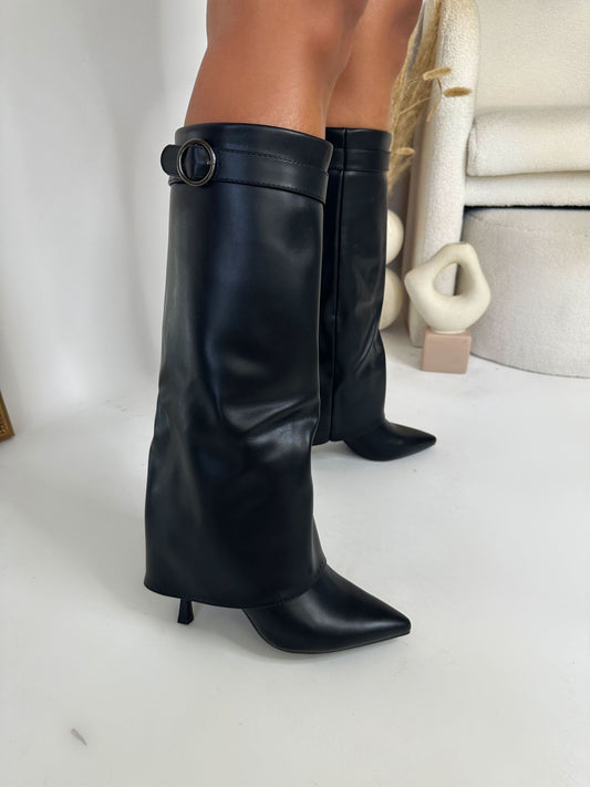 Bottes noires Alyn