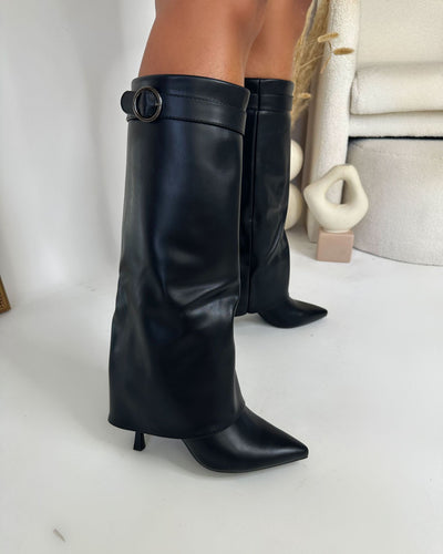 Botas negras Alyn