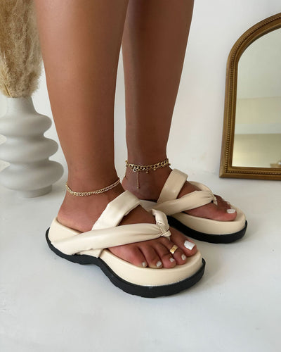 Chanclas Evsa Nude