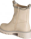 botas cora nude