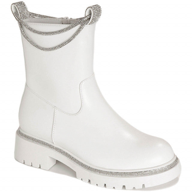 Bottes Cora Blanches