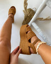 Sandalia Bruna Camel