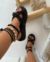 Sandalias Alice Negras