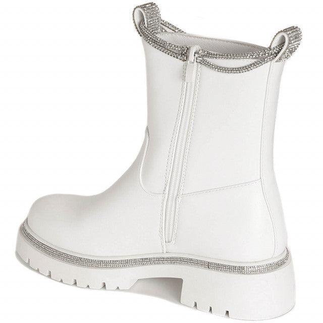 Bottes Cora Blanches