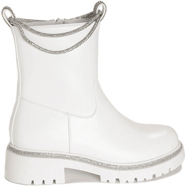 Bottes Cora Blanches