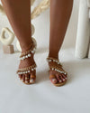 Sandalia Camel Perla