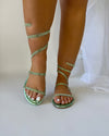 Sandalia Abril Verde