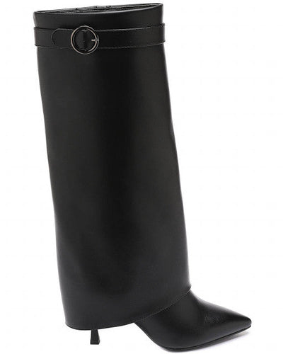 Botas negras Alyn