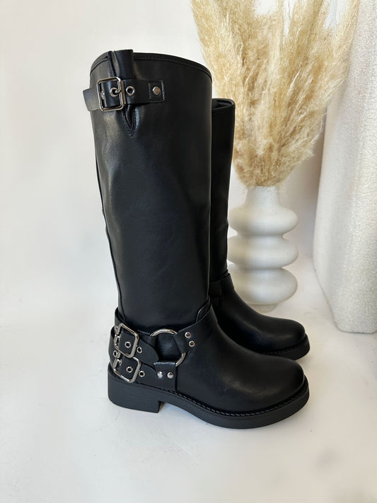 Bota Lupitta Black