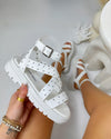 Sandalia Sia Blanca
