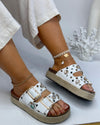 Chanclas Luna Blancas